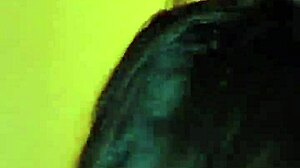 a cheating married slut sneaks for big oral creampie while hubby sleeps 😈