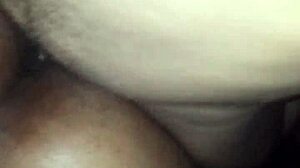 Fucking big booty ebony milf from ghetto bent over in hood doggystyle action