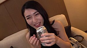 i can’t get over this sexy Asian beauty with cum dripping everywhere after our date.