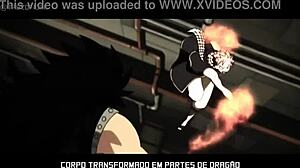 natsu fairy tail monster rap tribute episode 07 story