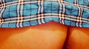 viewer's point of view anal with trans woman