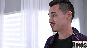 Wild Threesome Featuring Stepmom and Realtor Action