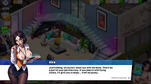 Maid Servant Hot Women Big Tits Hornyvilla Gameplay