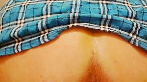 viewer's point of view anal with trans woman