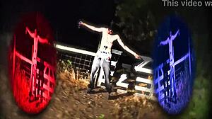 Black gay performers in sematary themed music video