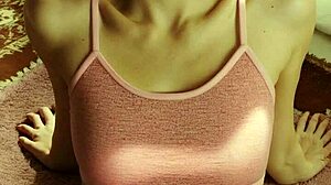 Blindfolded Eastern European Models In Lingerie