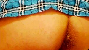 viewer's point of view anal with trans woman