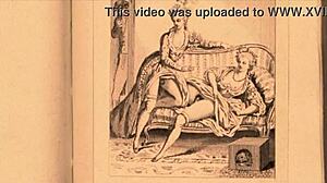 Vintage erotic illustration brings back wild antique fantasies!