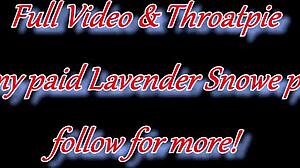 Joylne Cujoh takes on the extreme deepthroat challenge, slurping and gulping cum deep in her throat.