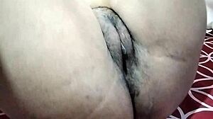 desi girl fingering her tight pussy in solo play