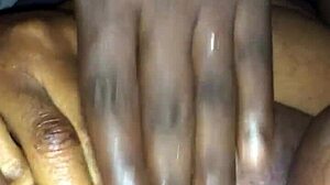 Bbw Stepmother Masturbates On Bed With Help