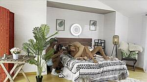 Behind Scenes with French Newcomer