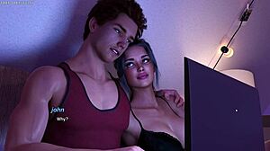 Stepson deals with baddies stepmom and stepsister in lingerie stockings. Big tits mother in law tempts not son.