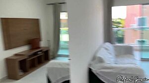 Sucked Hot Real Estate Agent While She Showed Apartment