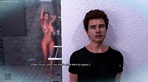 Stepson deals with baddies stepmom and stepsister in lingerie stockings. Big tits mother in law tempts not son.