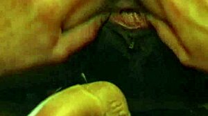 Blonde Mature With Hairy Pussy Gets Fumbled By Two Cocks