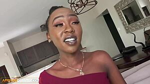 big black ass teen sits on producer’s monster cock at audition!