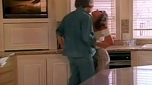 Big Tits Babe Fucked Hard on Desk Almost Breaking It