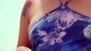 Profesora Colombiana Sends Intimate Masturbation Video To European Babe By Mistake