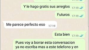 Hired a free plumber, part 4, with big ass latina 😊