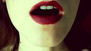 Naughty Adeline Moans in Petite Roleplay Fantasy with Amateur Milf Cum Inside Pussy Impregnate Scene