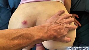 intense anal pleasure with 18 year old redhead.