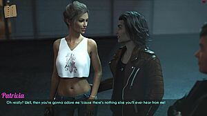 Wife and stepmother with big tits.