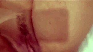 I was preparing coffee when he surprised me