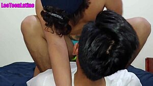 Straight College Twink Gets Anal Rimjob