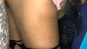 Cock Pump Leads To Intense Masturbation And Cream Pie