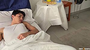 Sharing Bed with Stepsister for Secret Doggystyle Action