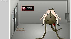 lets play... ada wong vs pink queen with toys!