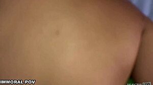 Sharon Lee's Huge Tits Jiggle Wildly as She Rides Dean!