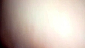 Beautiful shaved wet pussy gets licked and fucked hard with creampie.