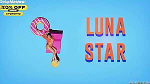 Luna Star Spreads for Deep Dicking