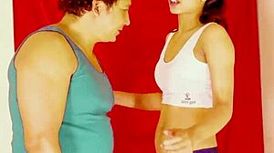 Young 18+ Sistya's Horny Anal Sex