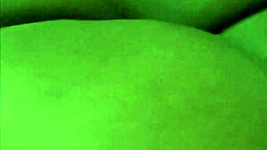 i'm the chubby slut sucking this huge black cock at the massage.