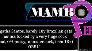 i cant believe agatha santos barely 18y brazilian takes huge monster cock in dirty anal assfucking atm