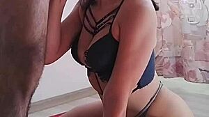 Cum Bounces On Beautiful Face Like Spiderman's Web