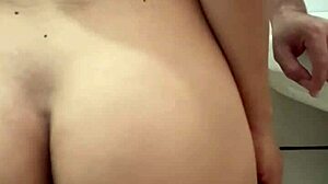 Maid in Bathroom While Wife Shops