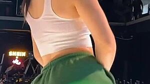 Teen Shows Big Ass Dancing To Monster Beats Compilation