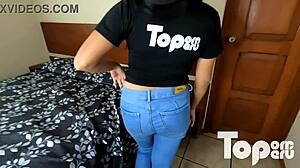 casting 026 has maryjean the hot latina giving up her virgin ass in pov anal for cash... 😏🍑💸