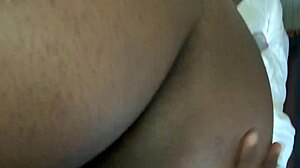 i'm the chubby slut sucking this huge black cock at the massage.