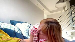 Whore babe gives blowjob then takes ass to mouth anal creampie with fingering and orgasm finish