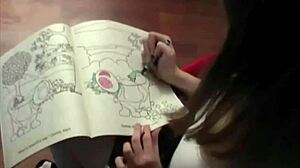 Dagfs Suggests You're So Cute, Remove Your Clothes And Play Gently With Yourself In Miniskirt As Brunette Teen With Small Tits