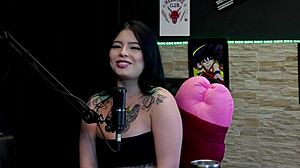 Kalyca's Blowjob Fetish Explodes With 24cm Cock!