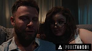 naive leana lovings lures bf into roleplay