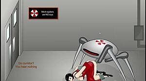 lets play... ada wong vs pink queen with toys!