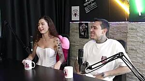 Jujube Delicia In Sheer Red Prostitution