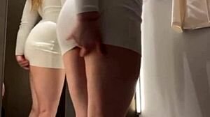 Ever tried banging in a public fitting room? It's wild!